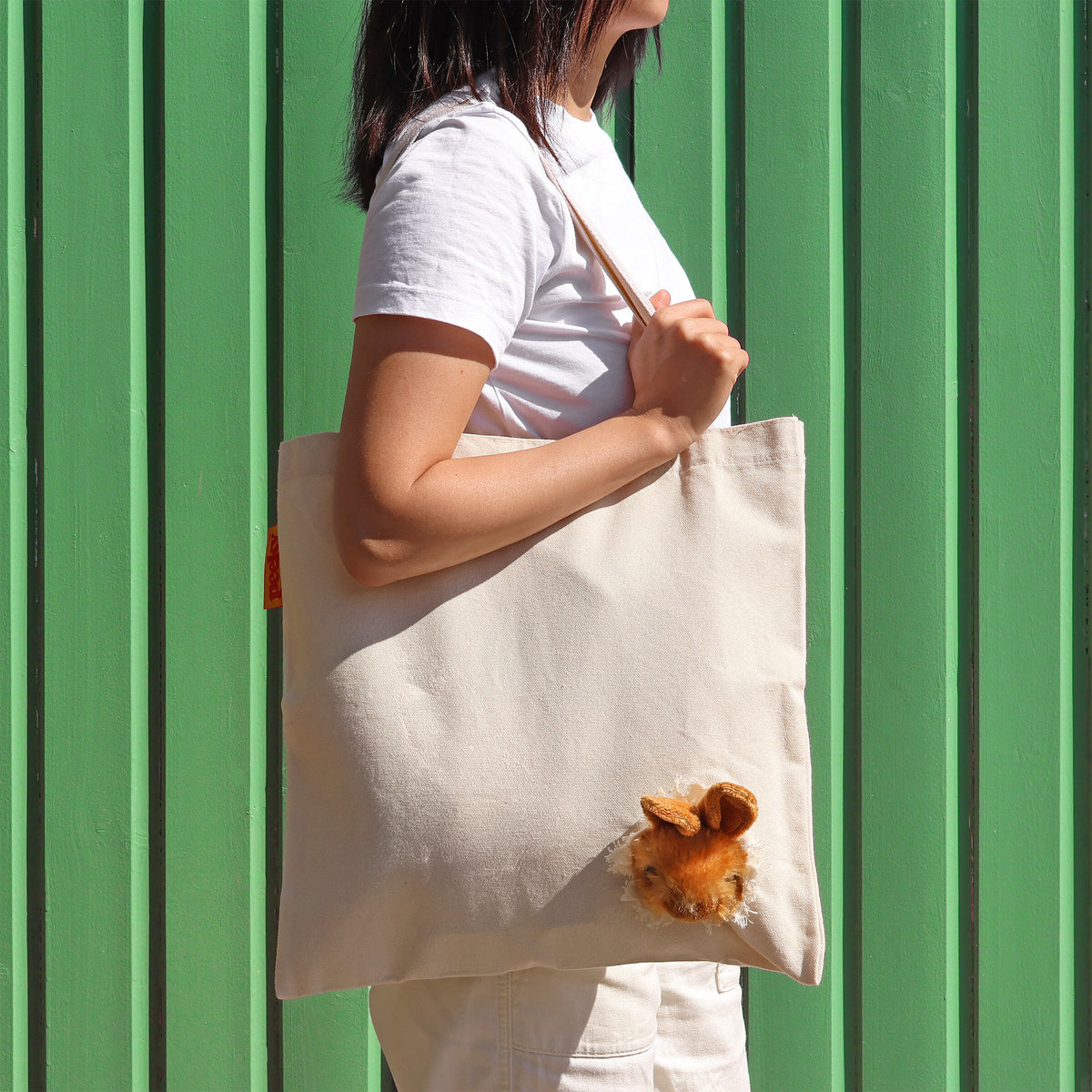 Peeky Bunny Tote