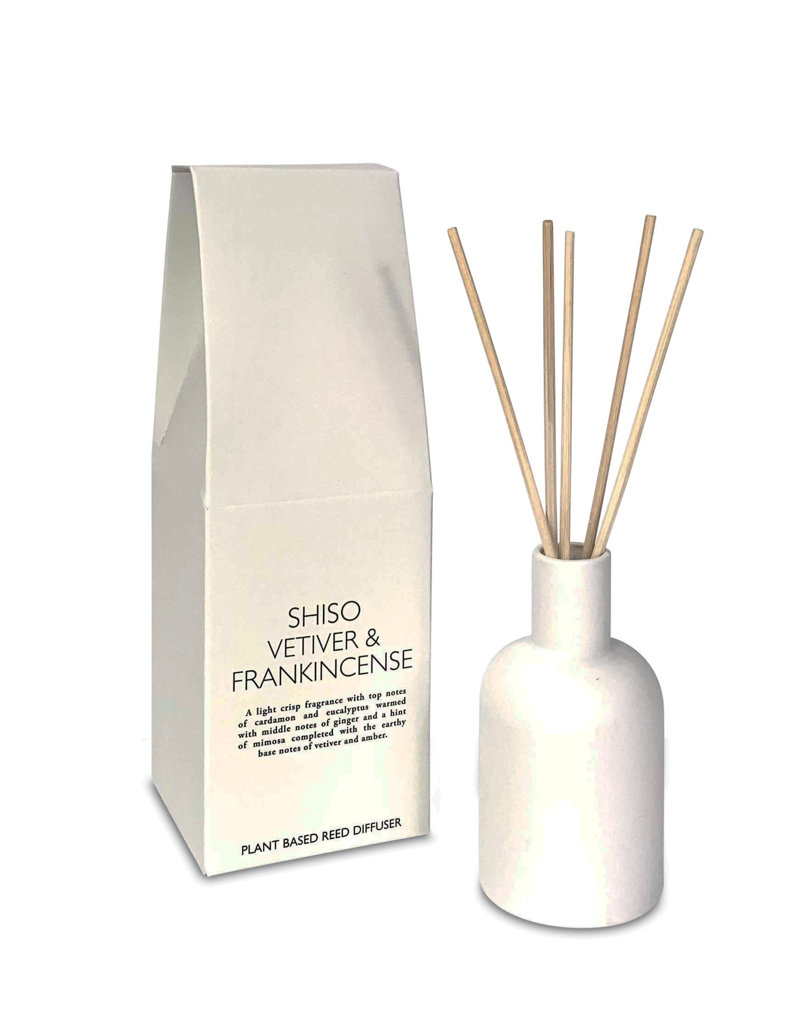 Ceramic Diffuser by Heaven Scent - Shiso, Vetiver & Frankincense