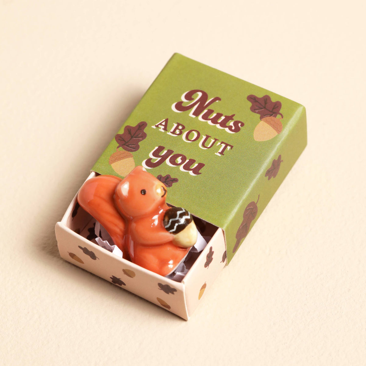 Lisa Angel - Tiny Matchbox Ceramic Tokens: Cherry