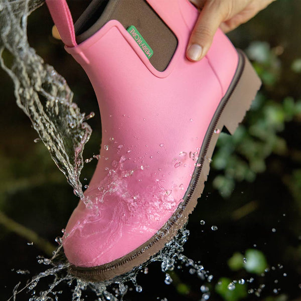 Merry People Bobbi Wellington Boot in Musk Pink