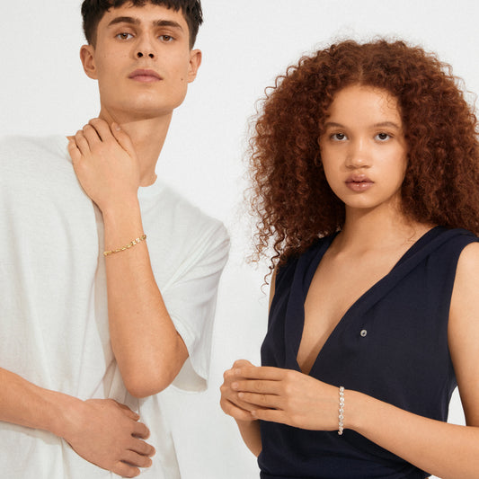 Pilgrim SENSE bracelet gold-plated