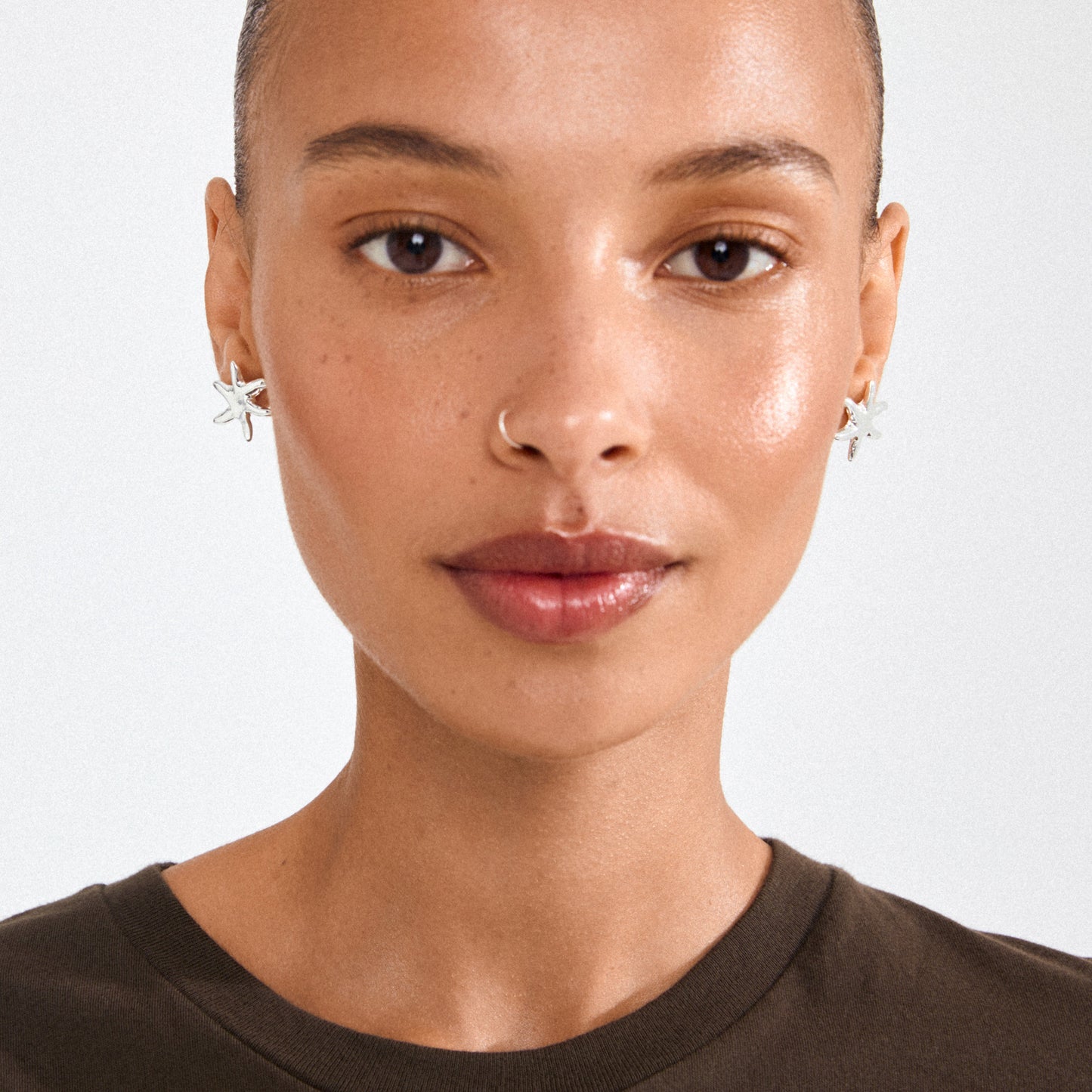 Pilgrim PRISM earrings silver-plated