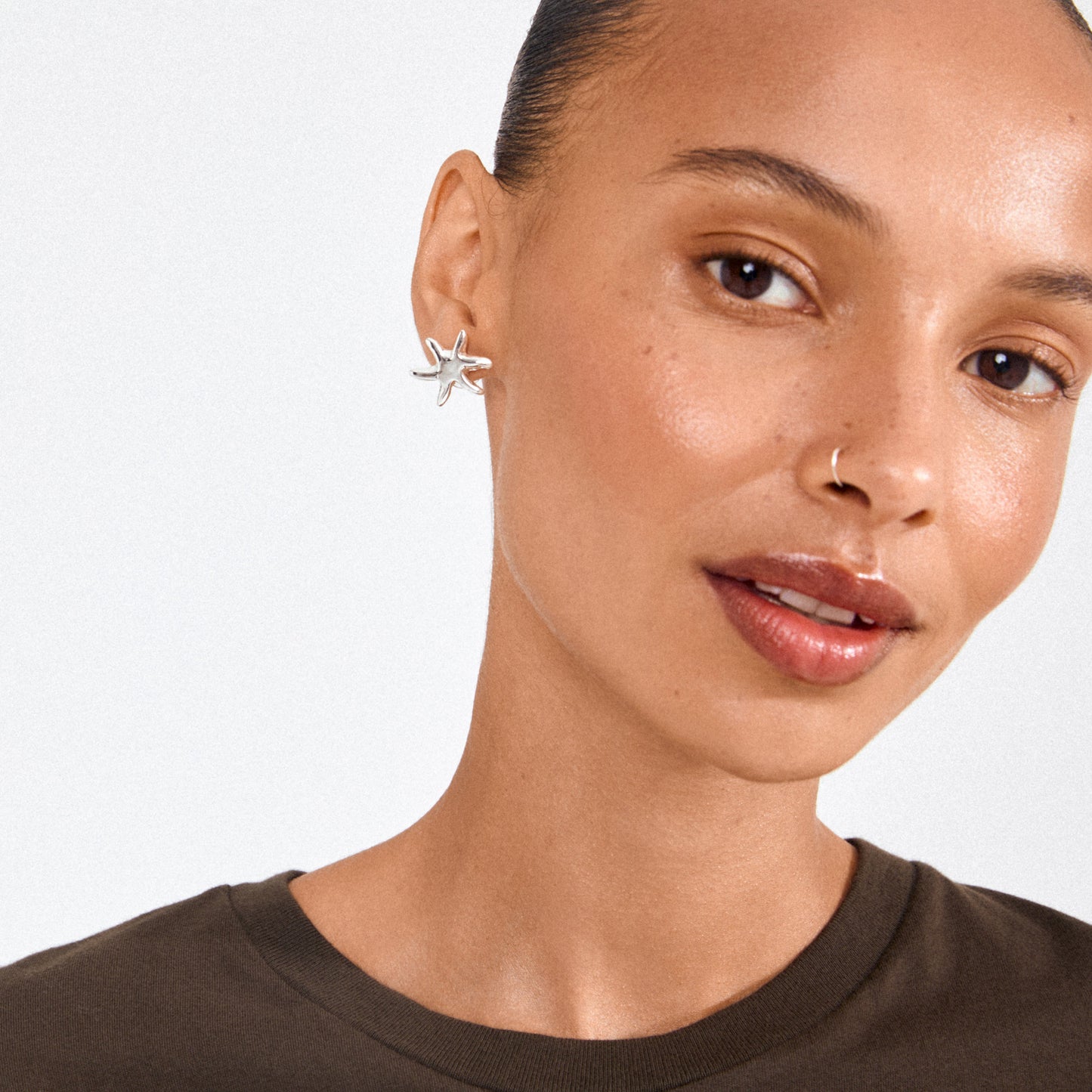 Pilgrim PRISM earrings silver-plated