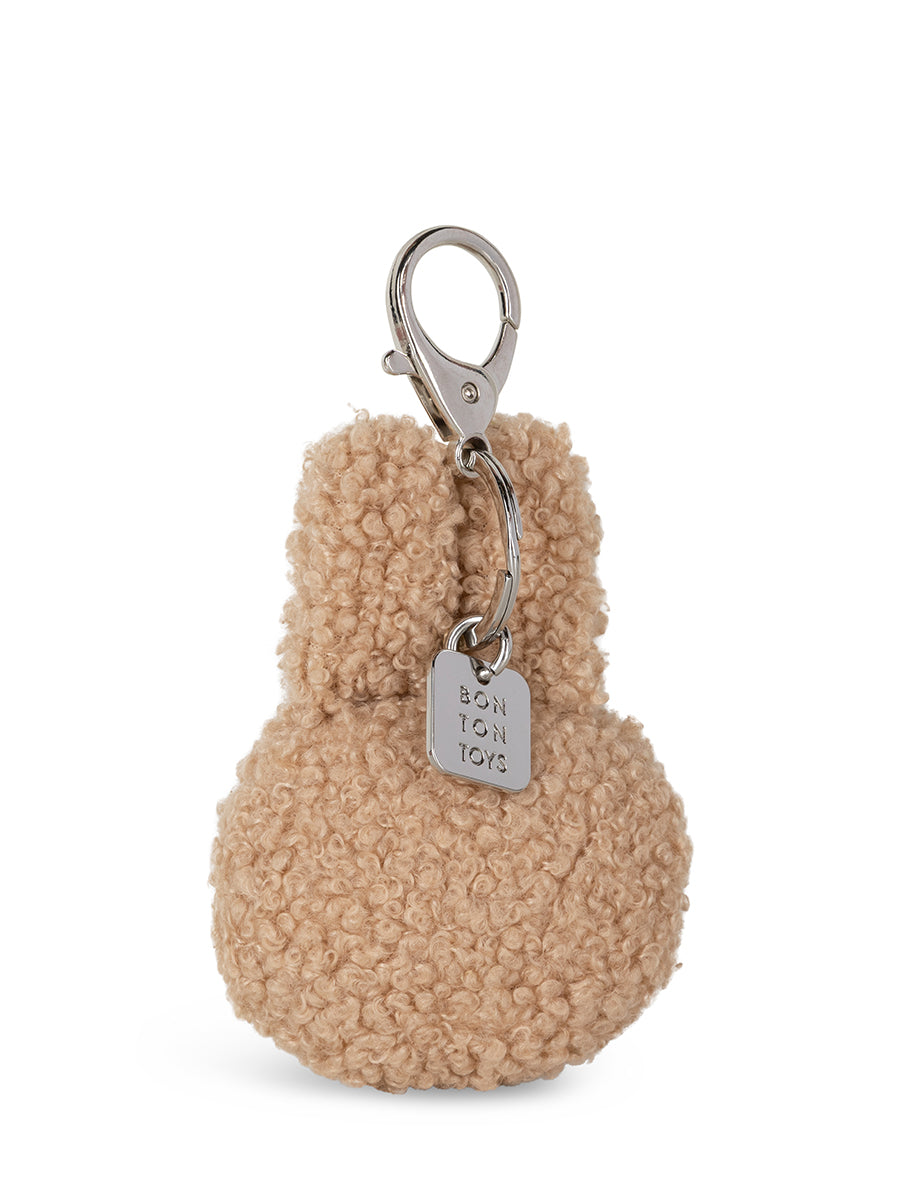 Miffy Flat ECO Tiny Teddy Keychain Beige - 10 cm
