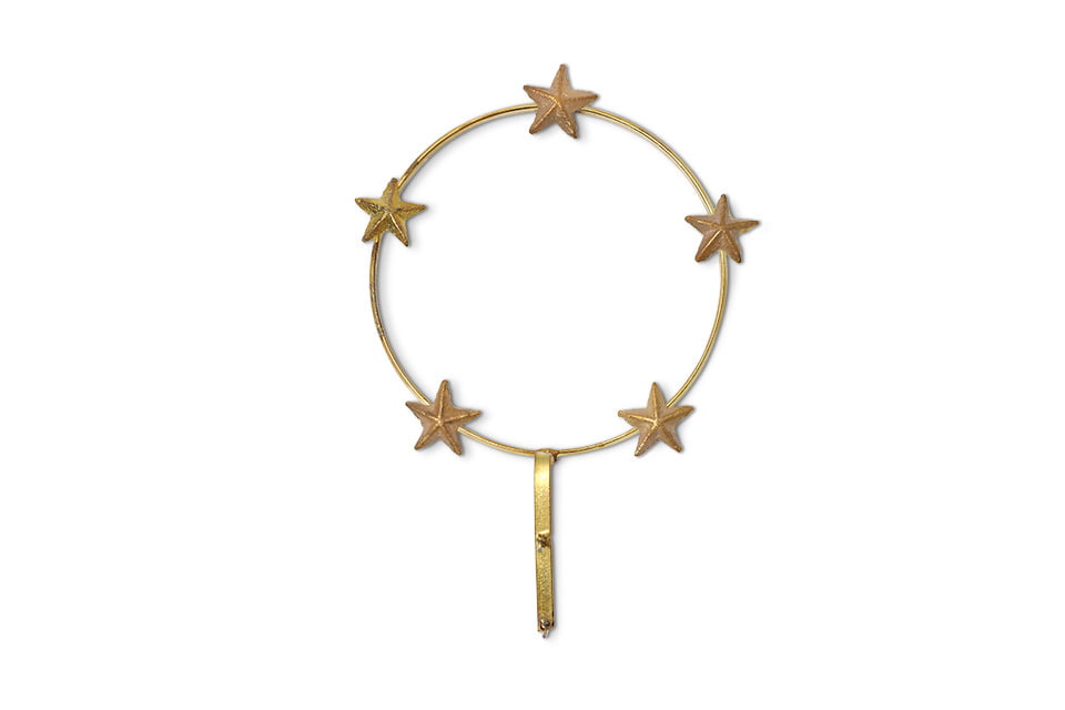 Boncoeurs Halo with Stars Candle Charm