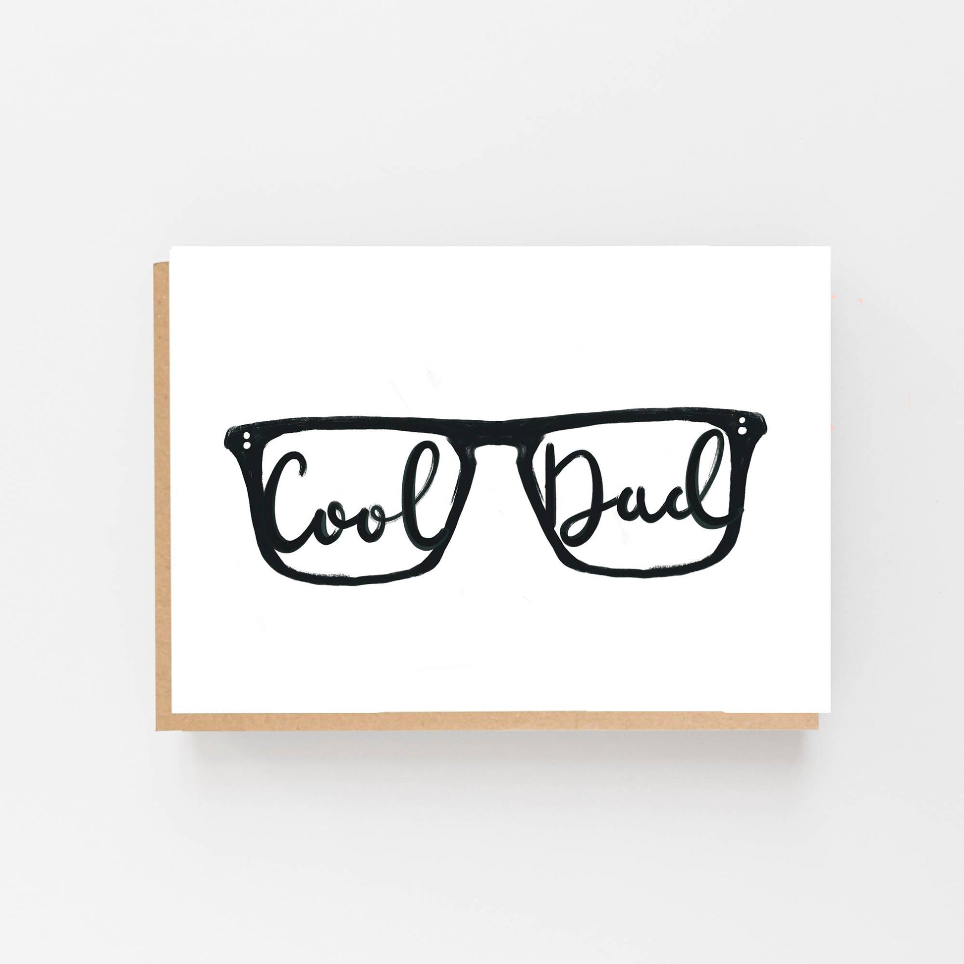 Lomond Cool Dad Glasses Card