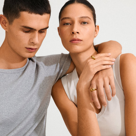 Pilgrim PHASE Ring Gold-Plated