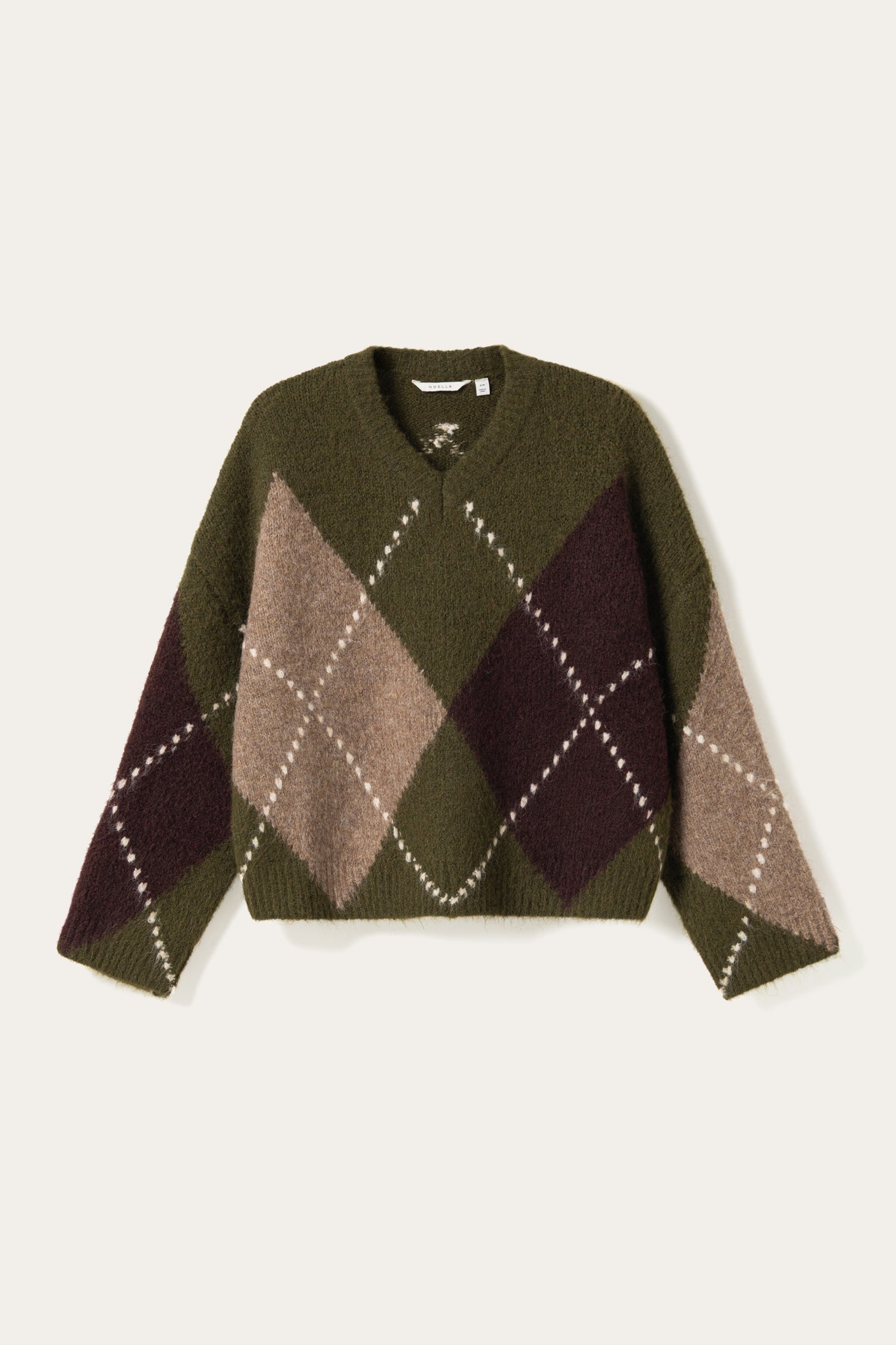 Noella Lai Knit in Avacado Green Mix