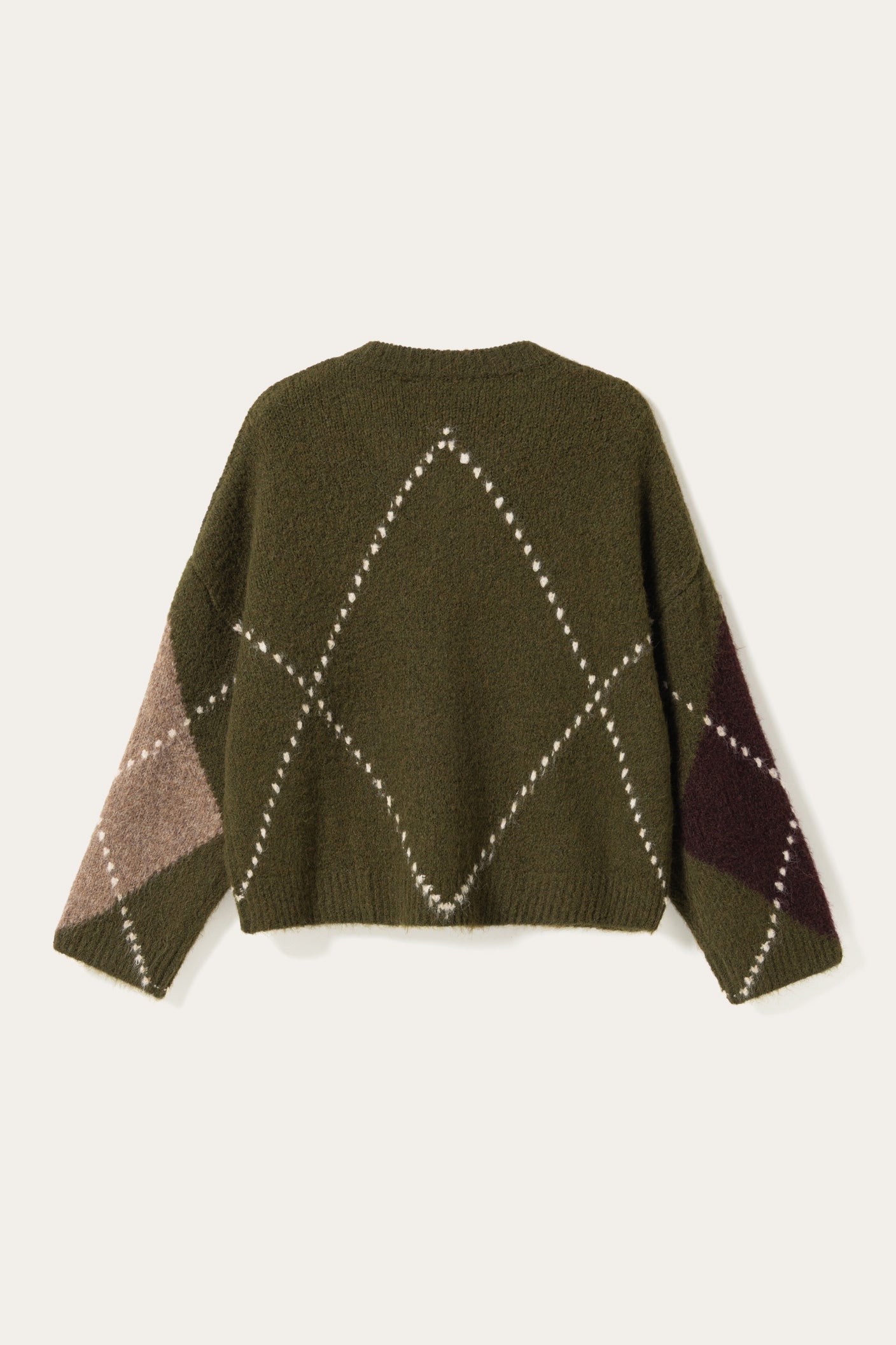 Noella Lai Knit in Avacado Green Mix