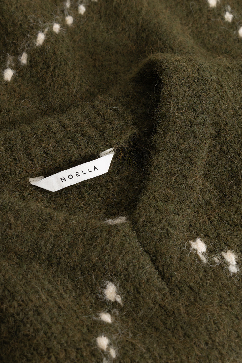 Noella Lai Knit in Avacado Green Mix
