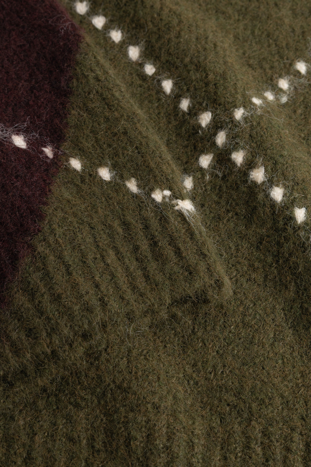 Noella Lai Knit in Avacado Green Mix