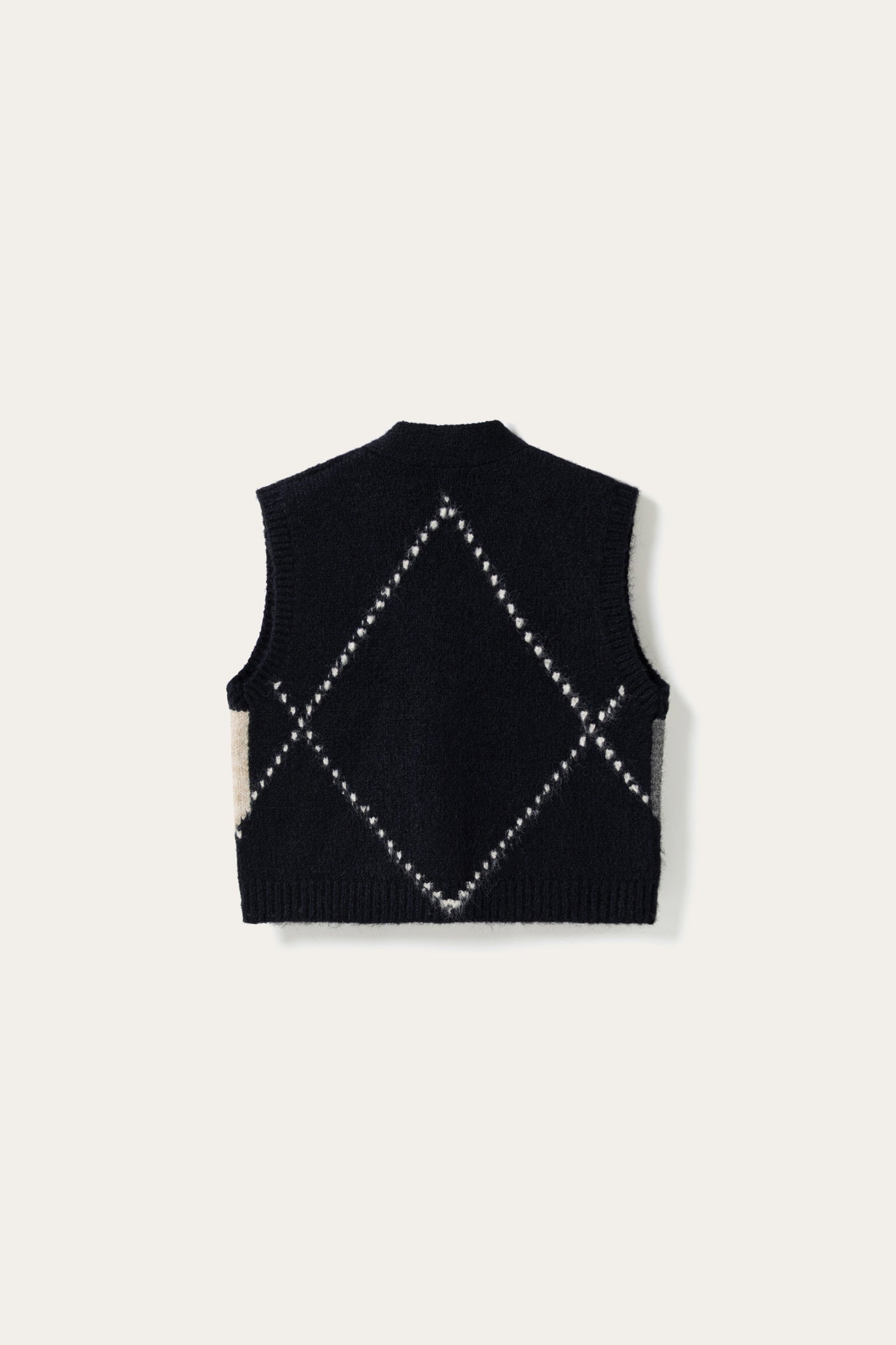 Noella Laiana Knit Vest in Navy Mix