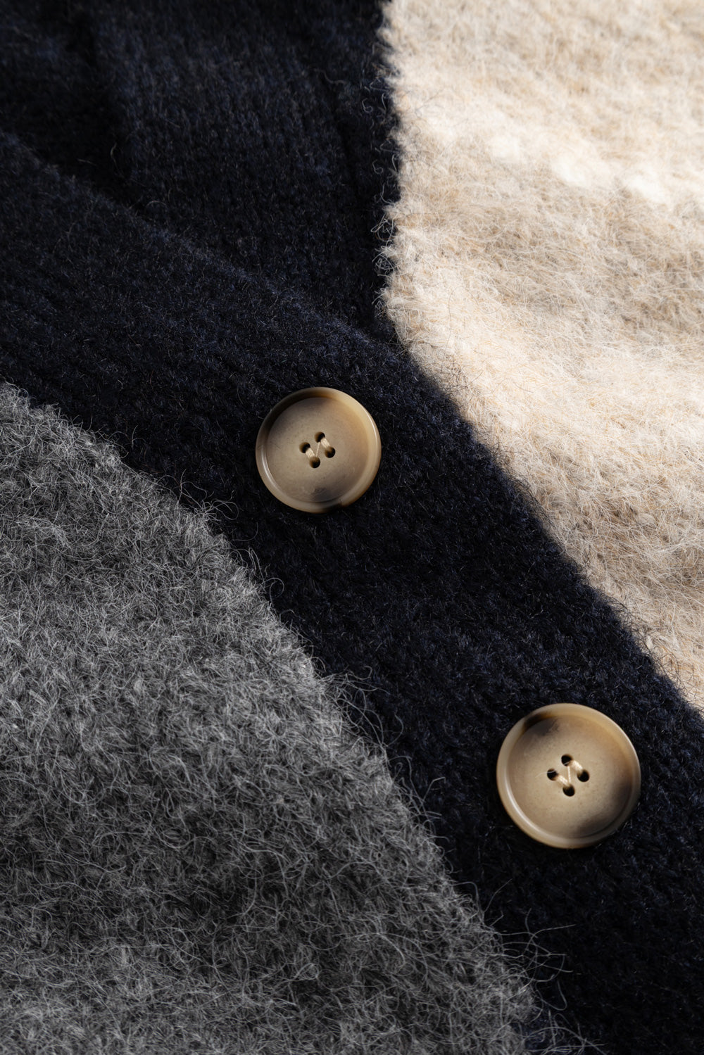 Noella Laiana Knit Vest in Navy Mix