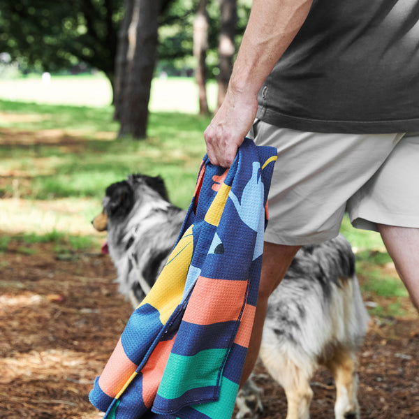 Dock & Bay Dog Towels - Go Long - Medium  (90x50cm)