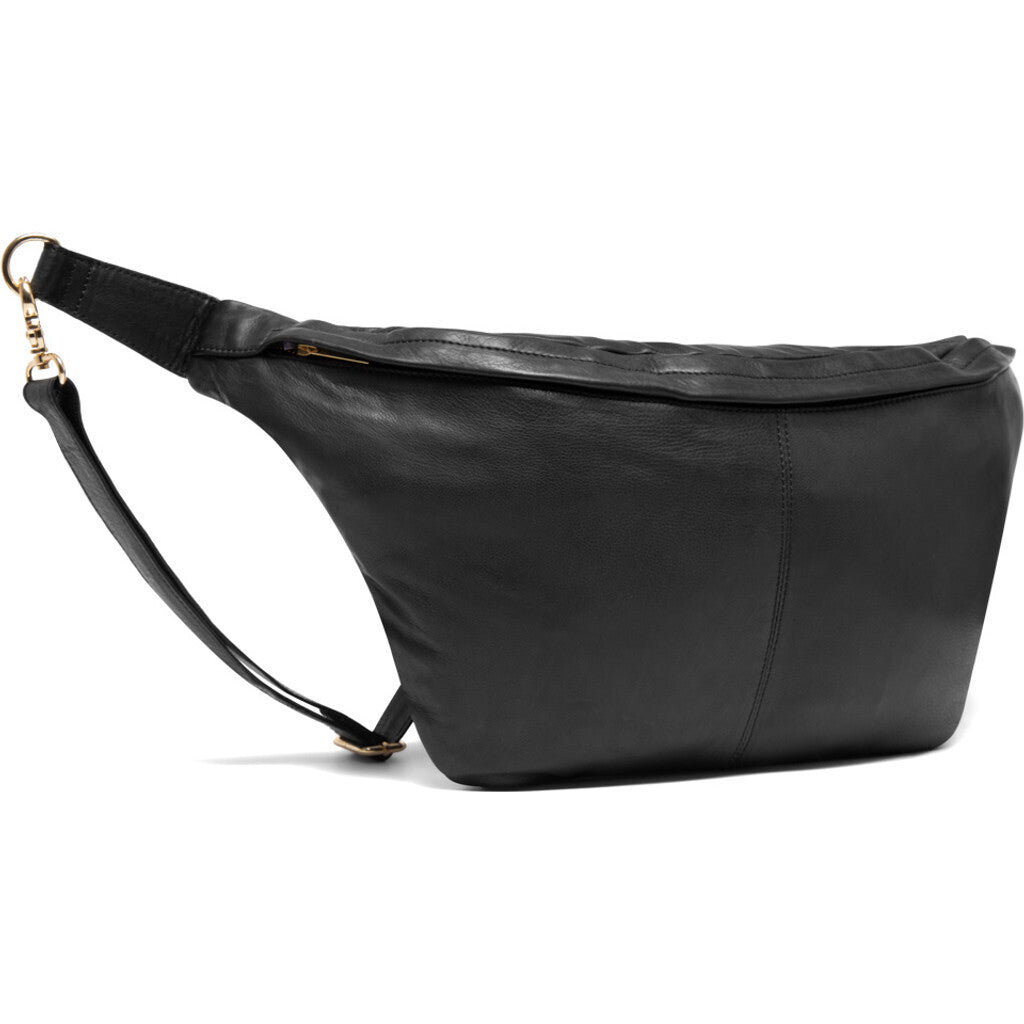 Depeche Oversize Bumbag Black