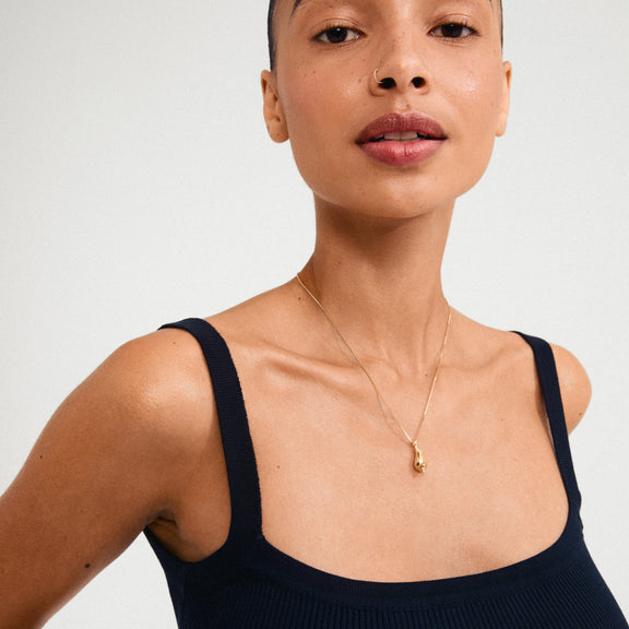 Pilgrim BREEZE Necklace, Gold-Plated
