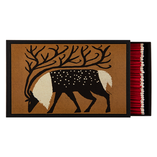 Archivist | UK - Reindeer | Giant - Safety Matches