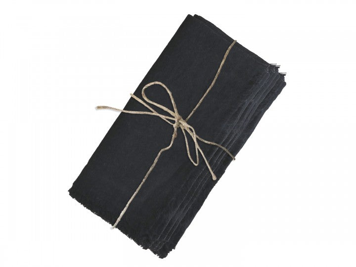 Cloth Napkin Black