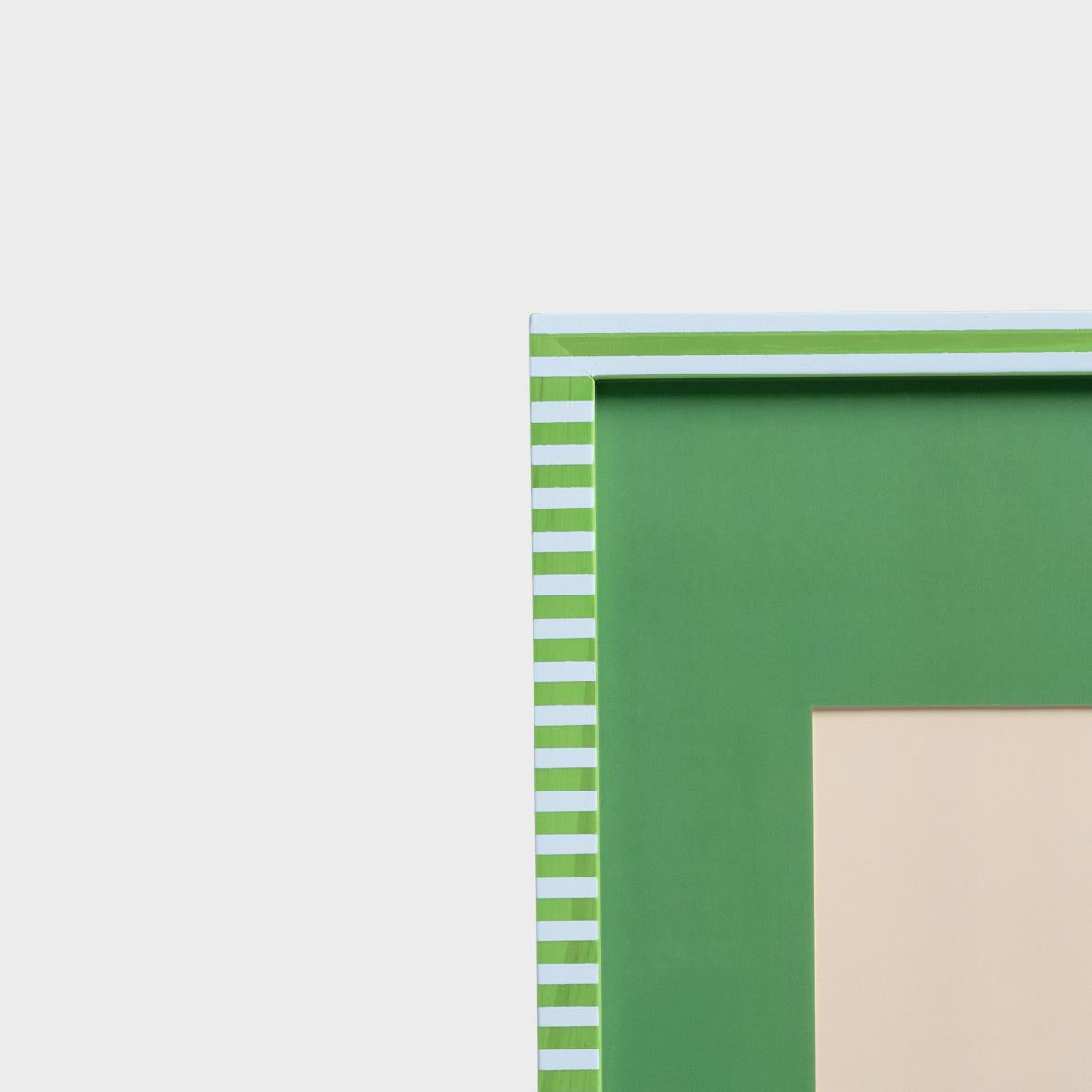 &Klevering Photo Frame Patch Large Stripe