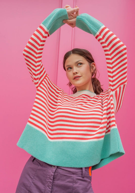 Dr Bloom Red Picoteo Sweater