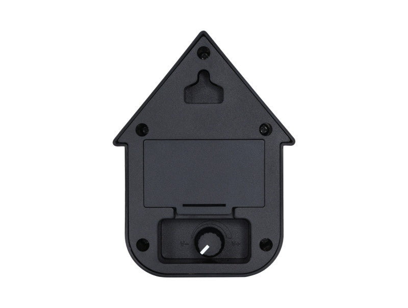 Present Time Sound Box Modern Cuckoo in Black