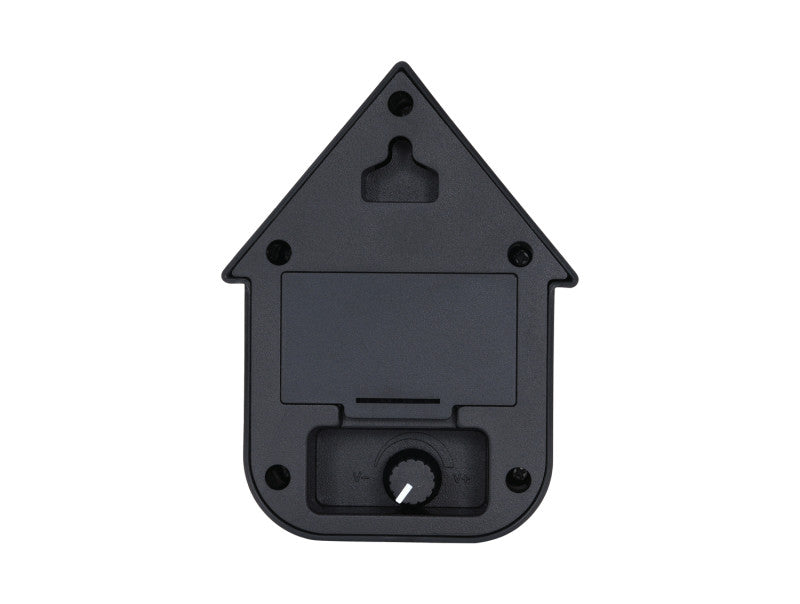 Present Time Sound Box Modern Cuckoo in Dark Blue