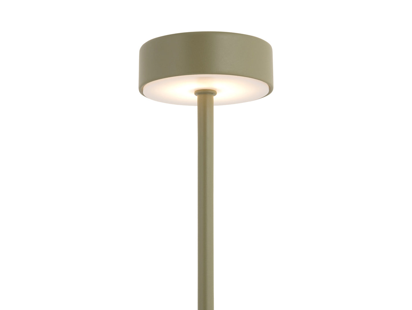 Present Time Table Lamp Ganar LED in Army Green