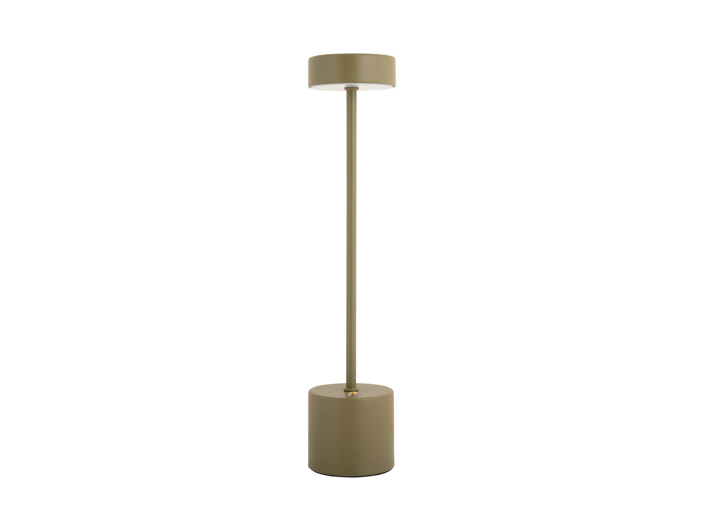 Present Time Table Lamp Ganar LED in Army Green