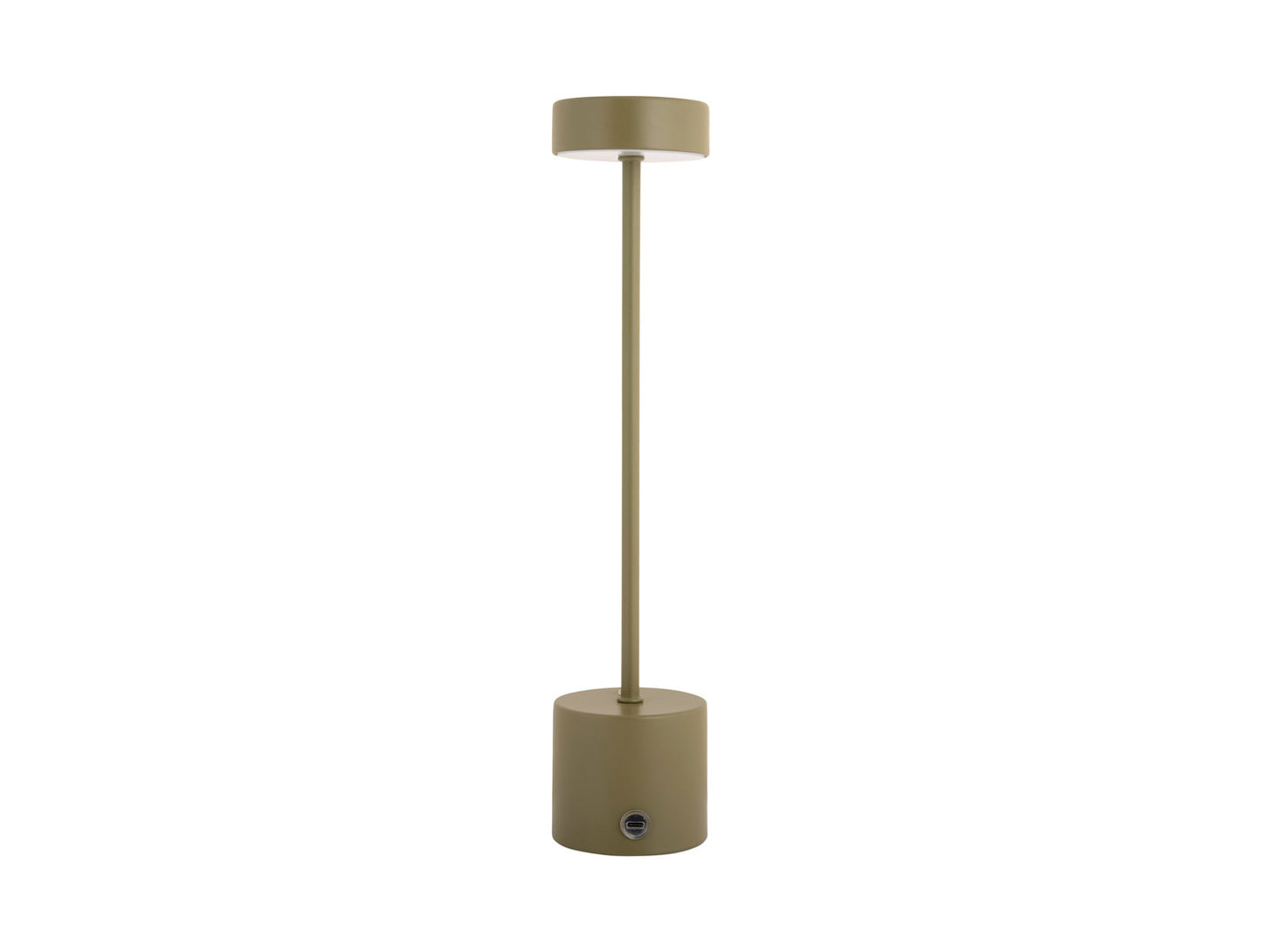 Present Time Table Lamp Ganar LED in Army Green