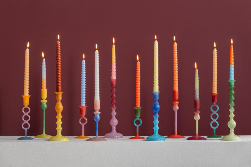 Present Time Candle Holder Grato Mecer Large