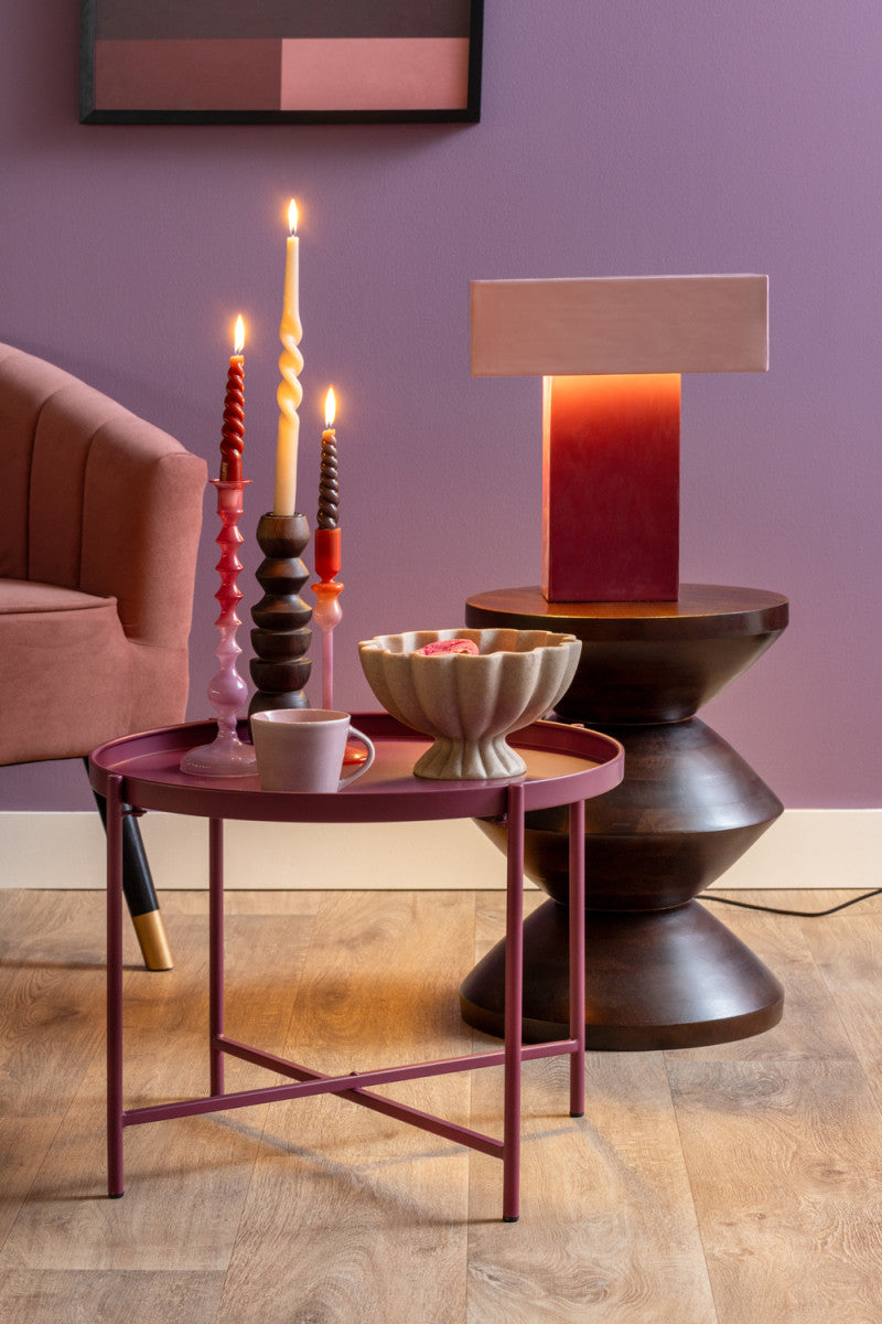 Present Time Candle Holder Grato Mecer Large