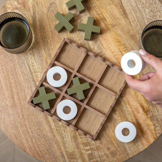 Present Time Tic Tac Toe Game