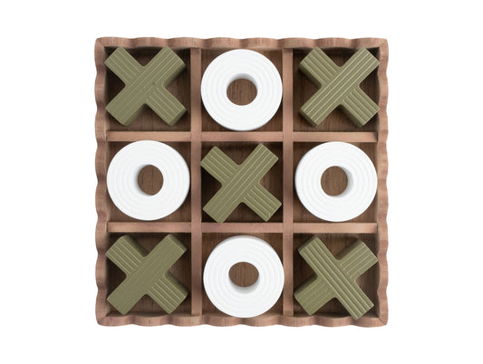 Present Time Tic Tac Toe Game