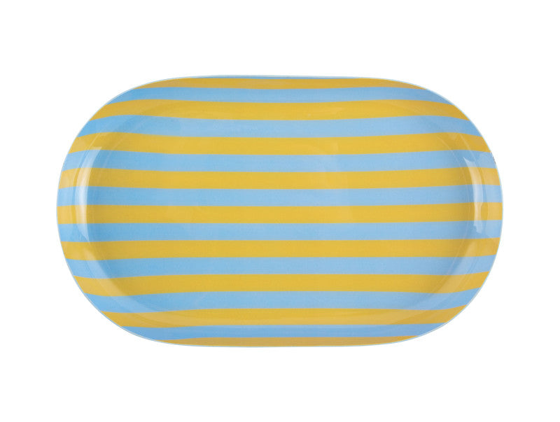 Present Time Tray Animado Oval Small