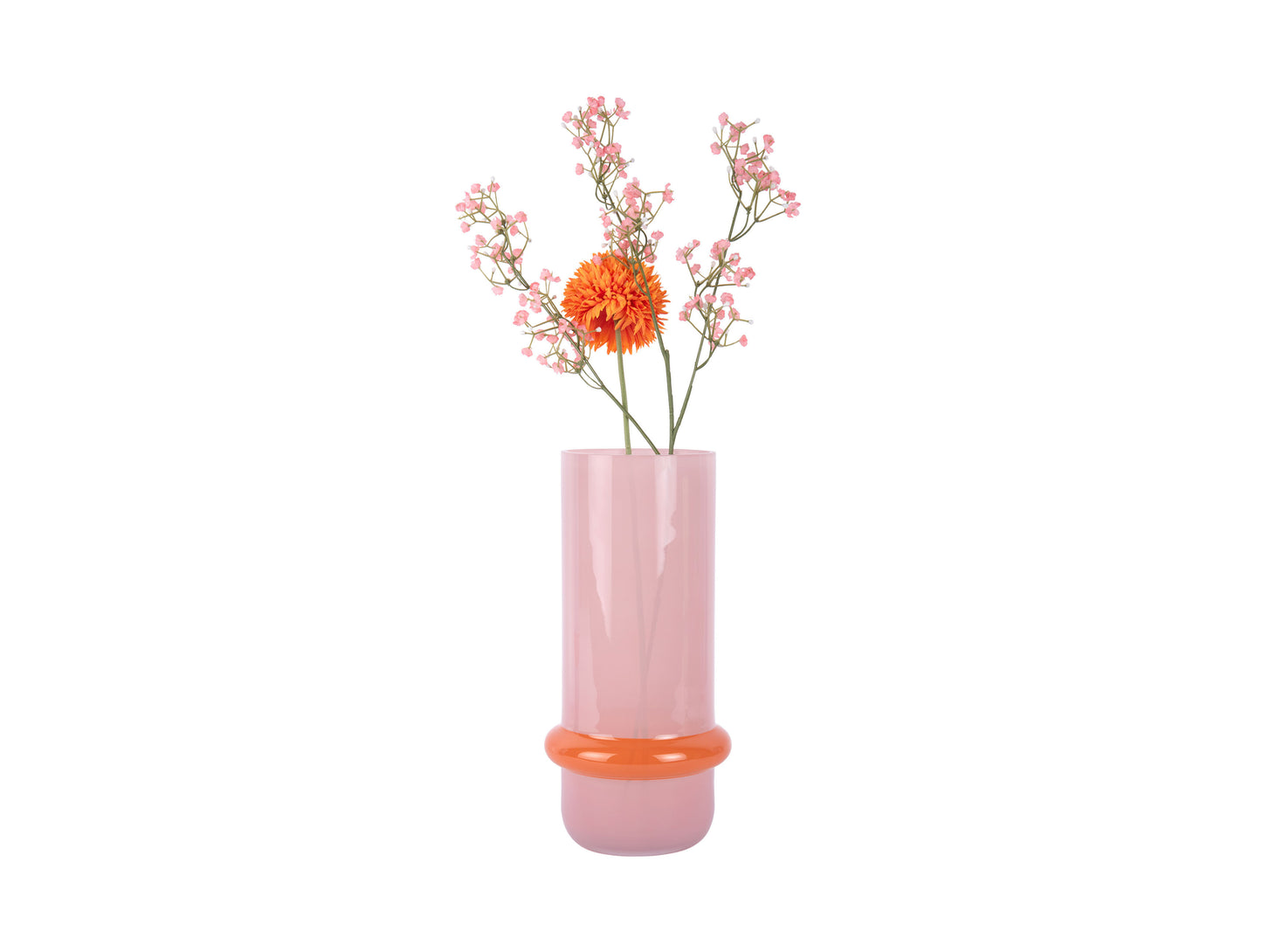 Present Time Large Vase Animado Anillo in Pink