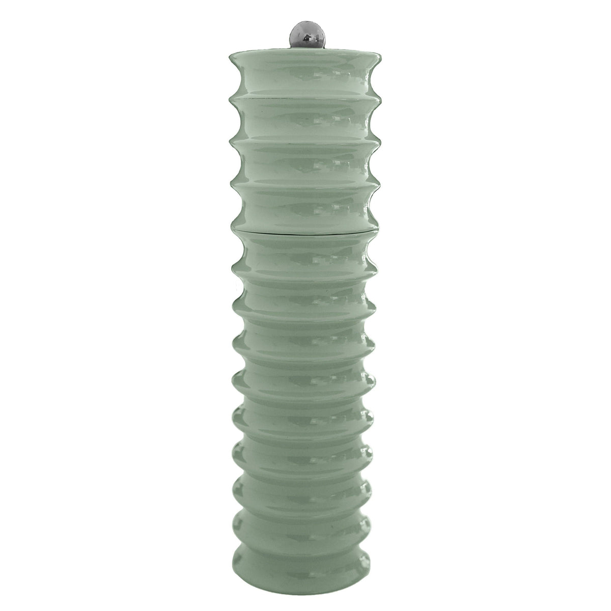 Addison Ross - Twister Sage Green Salt & Pepper Mill
