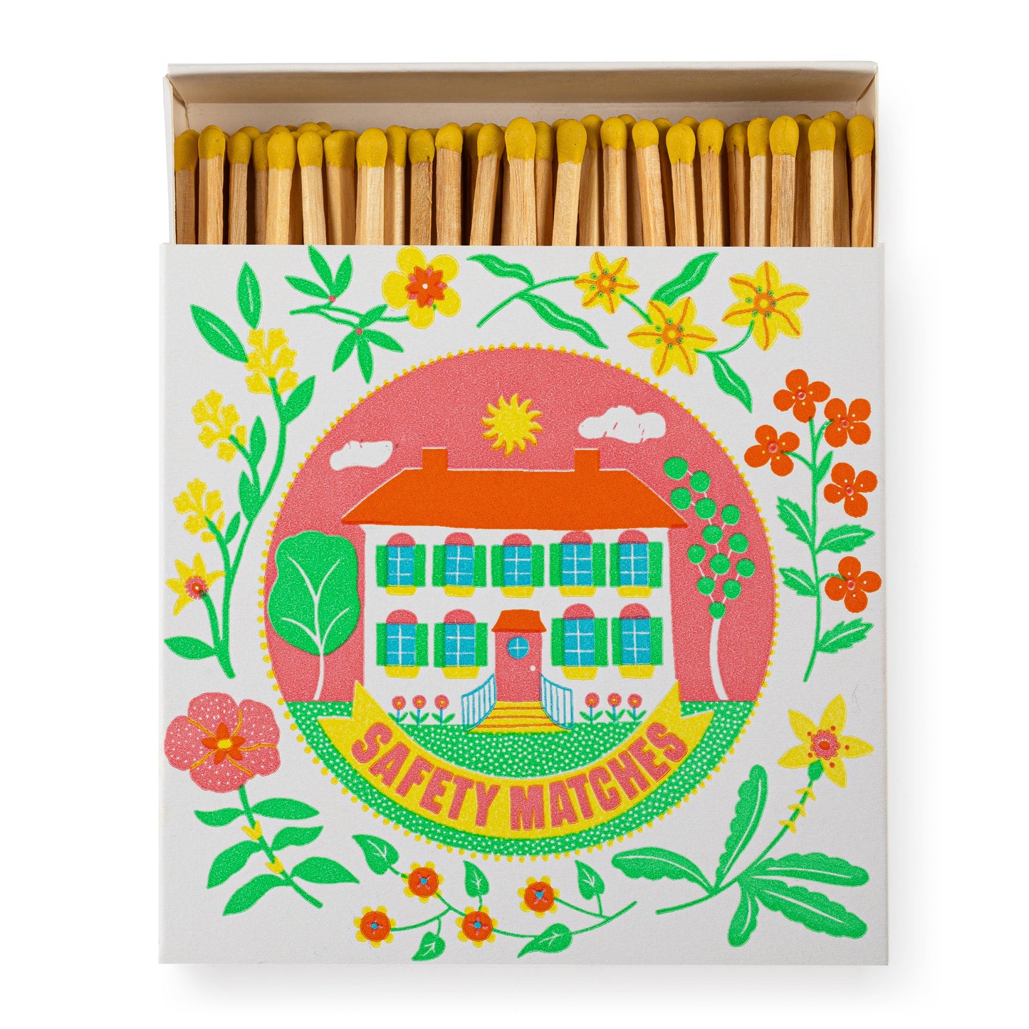 Archivist | UK - Home Safety | Square - Safety Matches