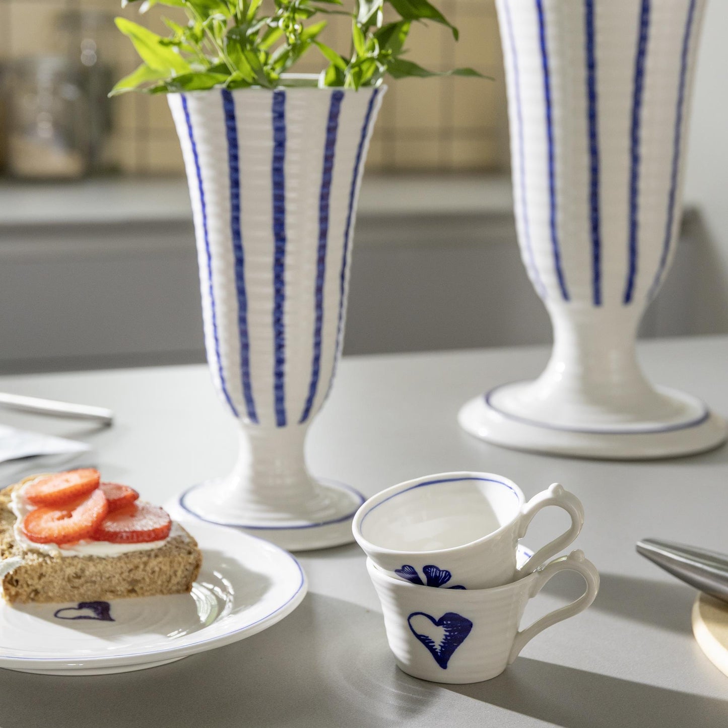 &Klevering Mug Anouk Heart Small Set of 2