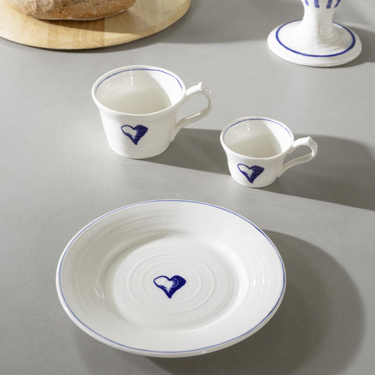 &Klevering Mug Anouk Heart Small Set of 2