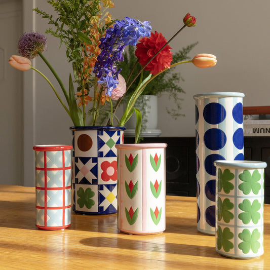&Klevering Patch Clover Vase