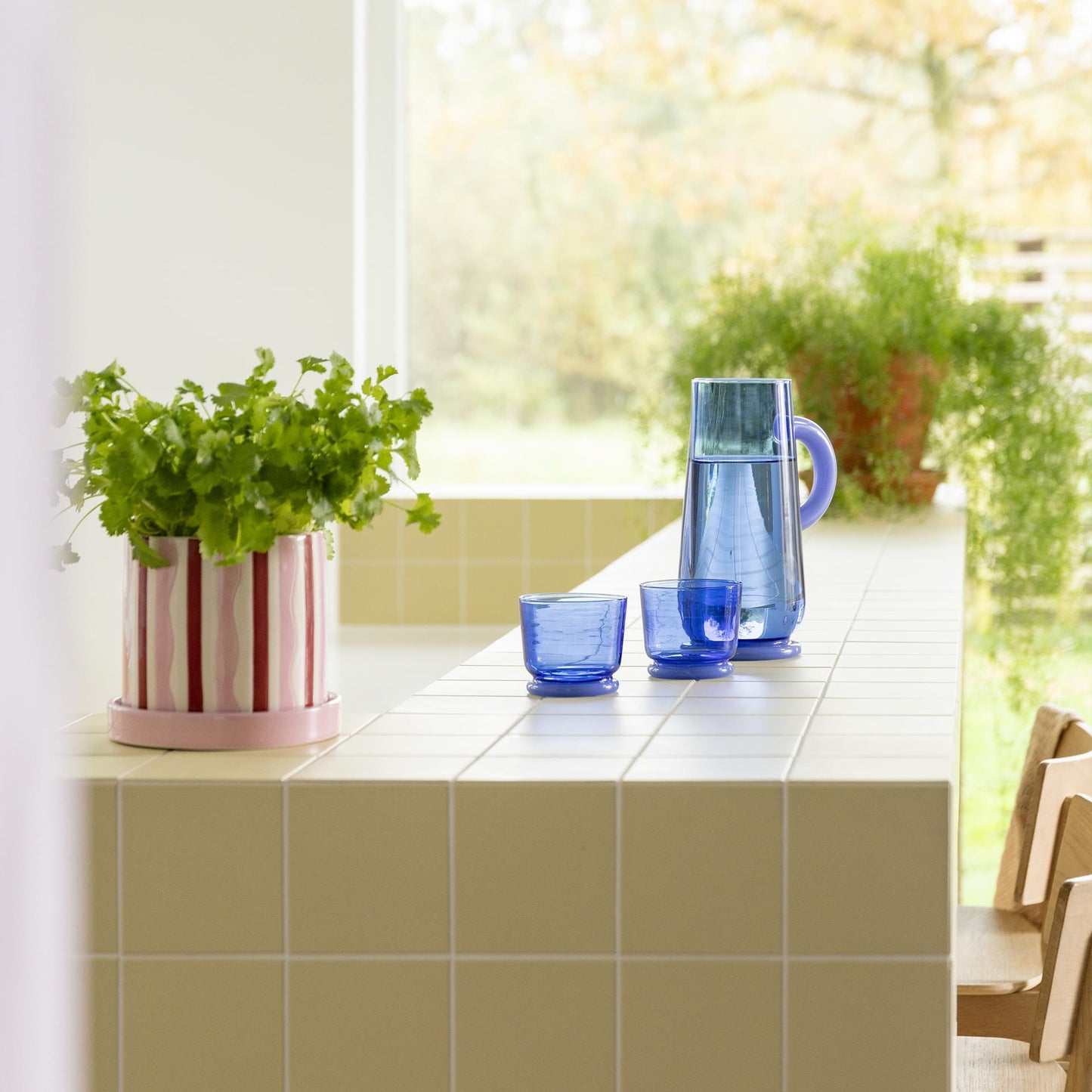 &Klevering Clash Wiggle Planter