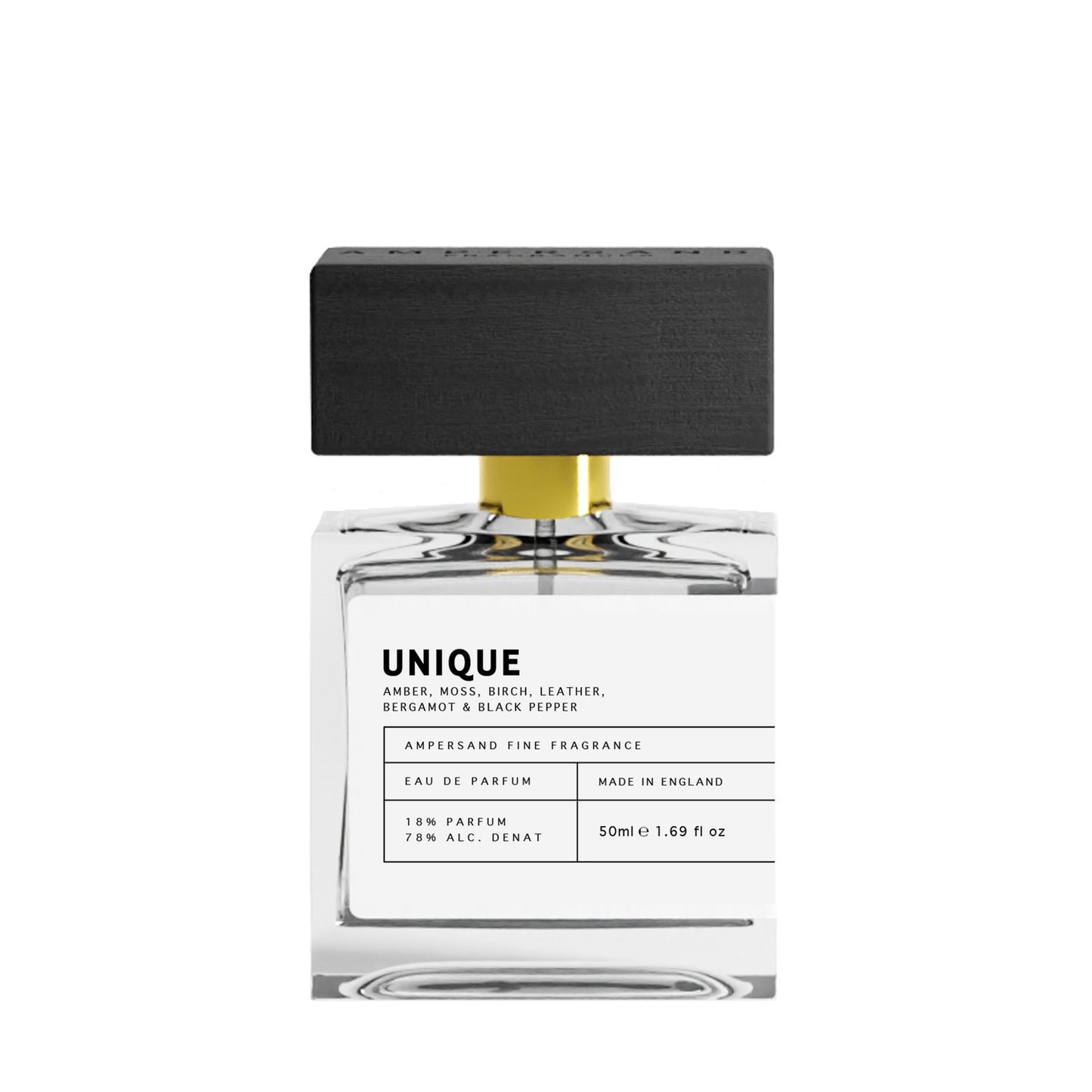 Ampersand UNIQUE Fine fragrance 50ml