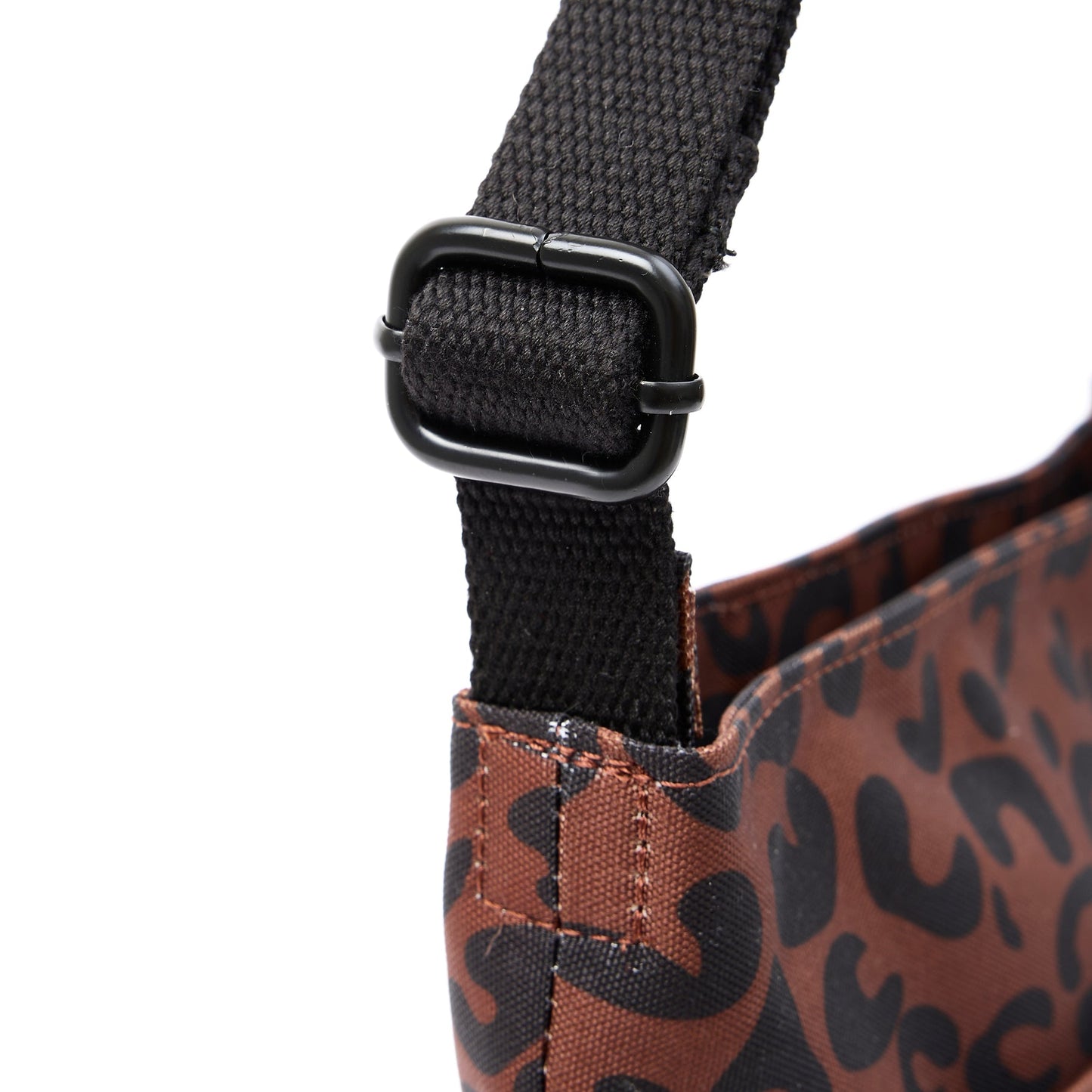Roka Kennington Medium Crossbody in Scarlet Leopard Canvas