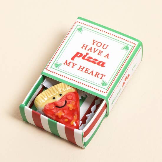 Lisa Angel - Tiny Matchbox Ceramic Tokens: Sloth