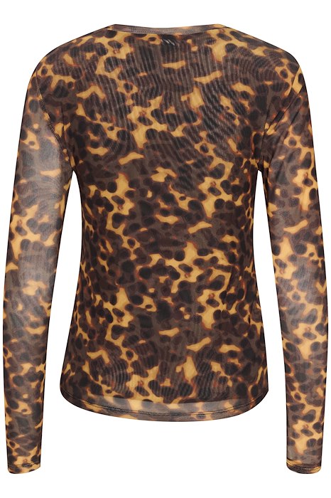 Soaked in Luxury Kerrie Tee in Tortoise Print