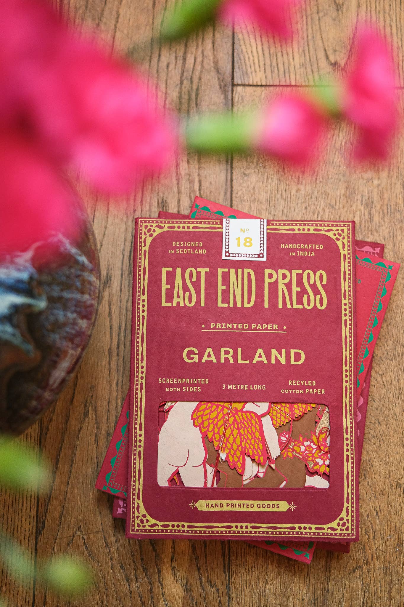 East End Press - Cupid Sewn Garland