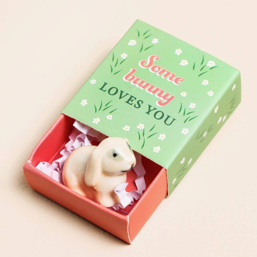 Lisa Angel - Tiny Matchbox Ceramic Tokens: Cherry
