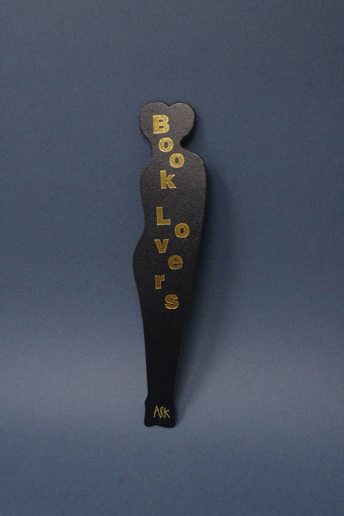 Arc Colour Design Book Lover Bookmark: Cream/Orange