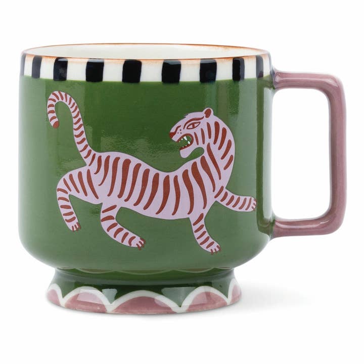 A Dopo Single Mug - Tiger