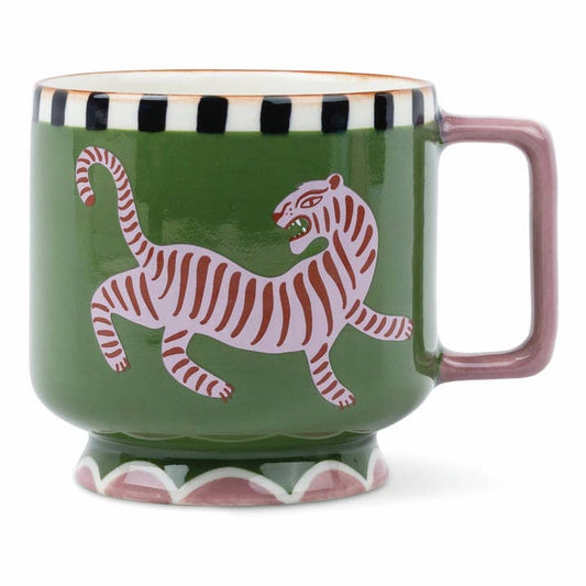 A Dopo Single Mug - Tiger